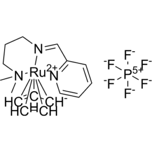 (η5 -Cyclopentadienyl)[N,N-dimethyl-Ν’-(2-pyridinylmethylidene)propane-1,3-diamine]ruthenium hexafluorophosphate
