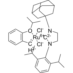 (SP-5-41)-[1-[2,6-Bis(1-methylethyl)phenyl]-3-tricyclo[3.3.1.13,7]dec-1-yl-2-imidazolidinylidene]dichloro[[2-(1-methylethoxy-κO)phenyl]methylene-κC]ruthenium