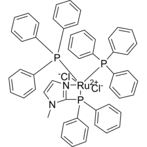 Dichloro[2-(diphenylphosphino-κP)-1-methyl-1H-imidazole-κN3]bis(triphenylphosphine)ruthenium