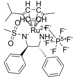 [(1R,2R)-2-amino-1,2-diphenylethyl(methanesulfonamido)](p-cymene)ruthenium(II) hexafluorophosphate