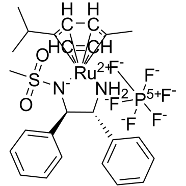 [(1R,2R)-2-amino-1,2-diphenylethyl(methanesulfonamido)](p-cymene)ruthenium(II) hexafluorophosphate