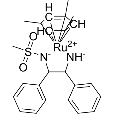 Chloro(mesitylene)[(1S,2S)-2-amino-1,2-diphenylethyl(methylsulfonylamido)]ruthenium(II) RuCl(mesitylene)[(S,S)-MsDpen]