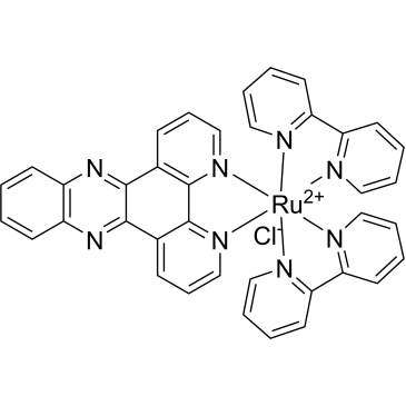 (OC-6-21-Λ)-Ruthenium(2+), bis(2,2′-bipyridine-κN1,κN1′)(dipyrido[3,2-a:2′,3′-c]phenazine-κN4,κN5)-, chloride 1:2
