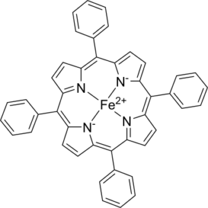 Tetraphenylporphineiron(II)