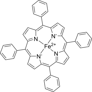 Tetraphenylporphineiron(II)