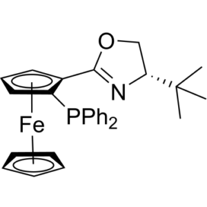 (2S)-1-[(4S)-4-(1,1-Dimethylethyl)-4,5-dihydro-2-oxazolyl]-2-(diphenylphosphino)ferrocene