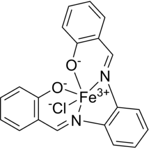 Chlorido[N,N’-disalicylidene-1,2-phenylenediamine]iron(III)