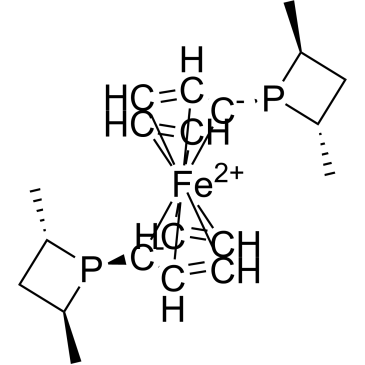 1,1′-Bis[(2S,4S)-2,4-dimethyl-1-phosphetanyl]ferrocene