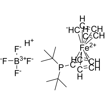 Di-t-butylphosphinoferrocene tetrafluoroborate