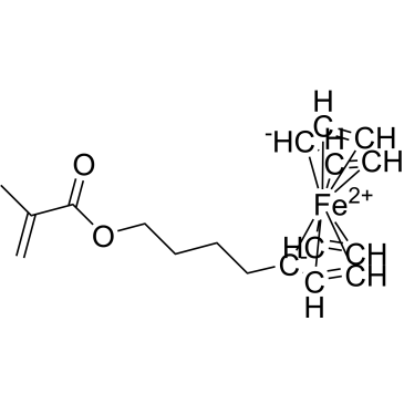 4-Ferrocenylbutyl methacrylate fbma