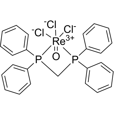 Trichloro[1,1′-methylenebis[1,1-diphenylphosphine-κP]]oxorhenium