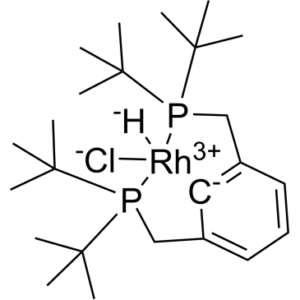 [2,6-Bis[[bis(1,1-dimethylethyl)phosphino-κP]methyl]phenyl-κC]chlorohydrorhodium