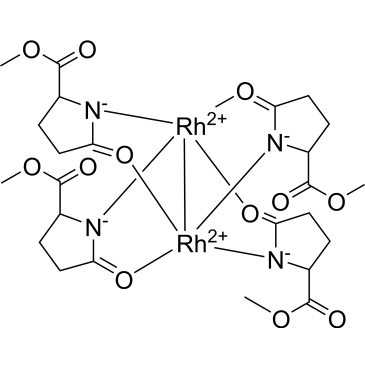 Dirhodium tetrakis[methyl (S)-2-pyrrolidinone-5-carboxylate]