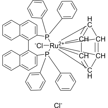 (S)-(+)-2,2”-Bis(diphenylphosphino)-1,1”-binaphthalene]chloro(benzene)ruthenium chloride