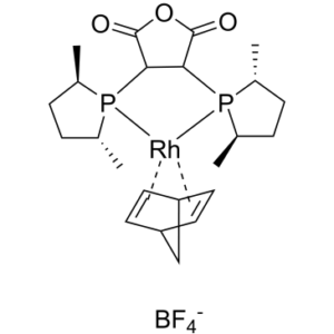 Rhodium(1+), [(2,3,5,6-η)-bicyclo[2.2.1]hepta-2,5-diene][3,4-bis[(2R,5R)-2,5-dimethyl-1-phospholanyl-κP]-2,5-furandione]-, tetrafluoroborate(1-) 1:1