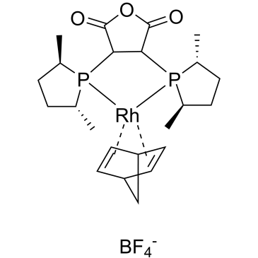 Rhodium(1+), [(2,3,5,6-η)-bicyclo[2.2.1]hepta-2,5-diene][3,4-bis[(2R,5R)-2,5-dimethyl-1-phospholanyl-κP]-2,5-furandione]-, tetrafluoroborate(1-) 1:1