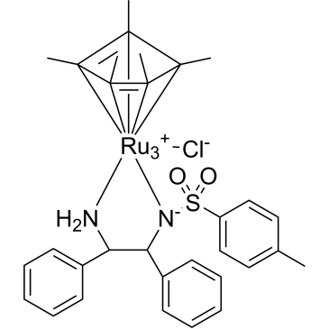 [N-[(1S,2S)-2-(Amino-κN)-1,2-diphenylethyl]-4-methylbenzenesulfonamidato-κN]chloro[(1,2,3,4,5-η)-1,2,3,4,5-pentamethyl-2,4-cyclopentadien-1-yl]ruthenium