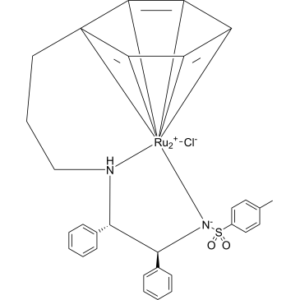 Chloro[N-[(1S,2S)-1,2-diphenyl-2-[[3-(η6-phenyl)propyl]amino-κN]ethyl]-4-methylbenzenesulfonamidato-κN]-ruthenium