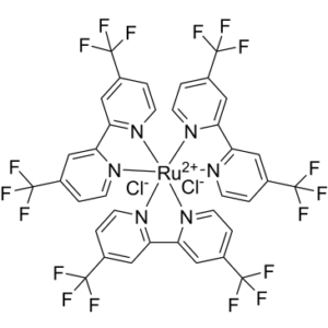 Ruthenium(2+), tris[4,4′-bis(trifluoromethyl)-2,2′-bipyridine-κN1,κN1′]-, dichloride, (OC-6-11)-