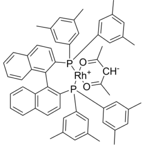 [1,1′-(1S)-[1,1′-Binaphthalene]-2,2′-diylbis[1,1-bis(3,5-dimethylphenyl)phosphine-κP]](2,4-pentanedionato-κO2,κO4)rhodium