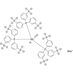 Carbonyl(hydro)tris[tris(3-sulfophenyl)phosphine]rhodium nonasodium salt