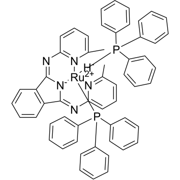 (OC-6-12)-Hydro[[N,N’-(1H-isoindole-1,3(2H)-diyl-κN)bis[6-methyl-2-pyridinaminato-κN1]](1-)](triphenylphosphine)ruthenium