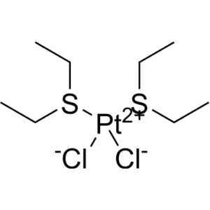 (SP-4-1)-Dichlorobis[1,1′-thiobis[ethane]]platinum