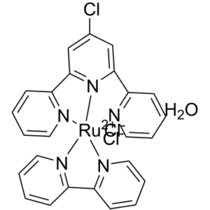 Chloro(2,2′-bipyridine)(4′-chloro-2,2′,2”-terpyridine)ruthenium(1+) monochloride