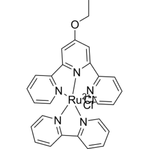 Chloro(2,2′-bipyridine)(4′-ethoxy-2,2′,2”-terpyridine)ruthenium(1+) monochloride