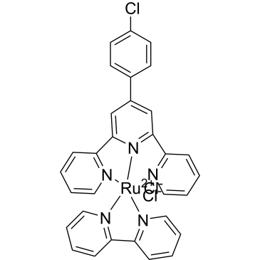 Chloro(2,2′-bipyridine)(4′-(4-methylphenyl)-2,2′,2”-terpyridine)ruthenium(1+) monochloride