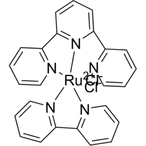 Chloro(2,2′-bipyridine)(2,2′,2”-terpyridine)ruthenium(1+) monochloride