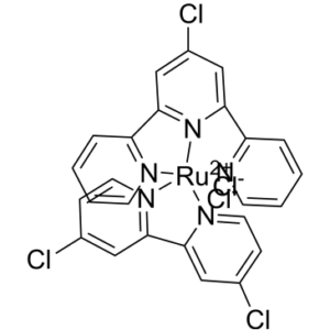 Chloro(4,4′-dichloro-2,2′-bipyridine)(4′-chloro-2,2′,2”-terpyridine)ruthenium(1+) monochloride