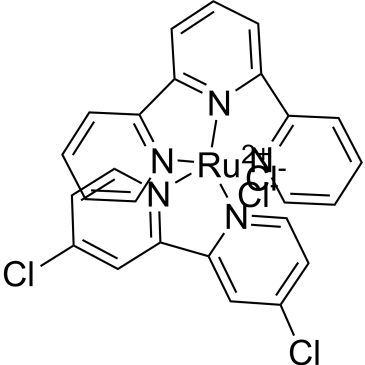 Chloro(4,4′-dichloro-2,2′-bipyridine)(2,2′,2”-terpyridine)ruthenium(1+) monochloride