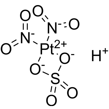Dihydrogen dinitrosulfatoplatinate(II)