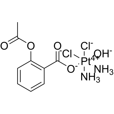 (OC-6-44)-[2-(Acetyloxy)benzoato-κO]diamminedichlorohydroxy-platinum