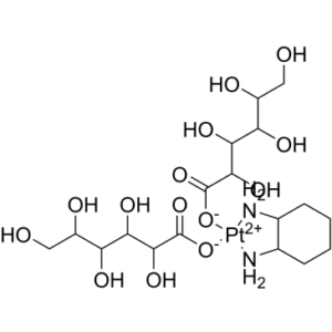 Platinum, (1,2-cyclohexanediamine-N,N’)bis(D-gluconato-O1-, [SP-4-2-(1S-trans)]