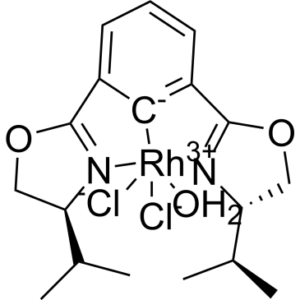 [Rh(Phebox)Cl2(H2O)]