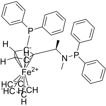 (Rp)-1-[(R)-2-Diphenylphosphinoferrocenyl](N-methyl)(N-diphenylphosphino)ethylamine