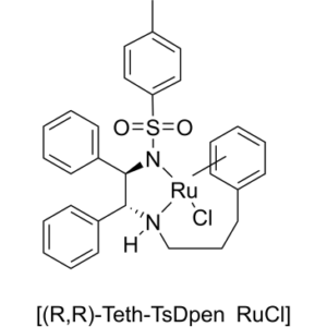 {N-[3-(η6-phenyl)propyl]-[(1R-2R)-1,2-diphenyl-1-4-methylbenzenesulfonylamidato(kN’)-ethyl-2-amino-(kN)]}ruthenium(II)