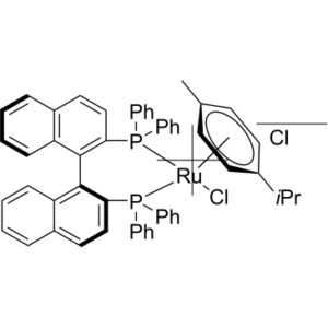 (S)-RuCl[(p-cymene(BINAP)]Cl