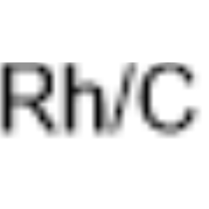 Rhodium on carbon 55% water