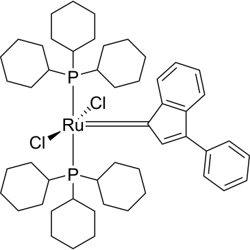 (3-Phenyl-1H-inden-1-ylidene)bis(tricyclohexylphosphine)ruthenium(II)dichloride