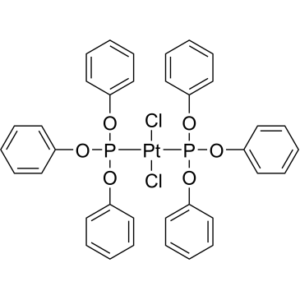 cis-Dichlorobis(triphenylphosphite)platinum(II)