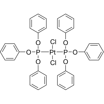 cis-Dichlorobis(triphenylphosphite)platinum(II)