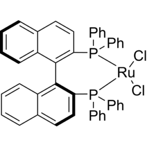 Dichloro [(S)-(-)-2,2′-bis(diphenylphosphino)-1,1′-binaphthyl]ruthenium(II)