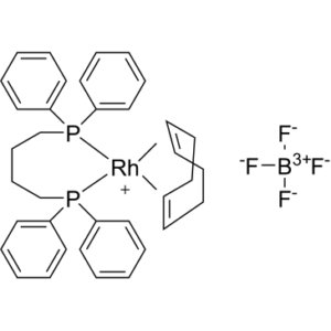 [1,4-BIs(diphenylphosphino)butane](1,5-cyclooctadiene)rhodium(I) tetrafluoroborate
