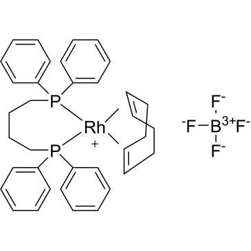 [1,4-BIs(diphenylphosphino)butane](1,5-cyclooctadiene)rhodium(I) tetrafluoroborate