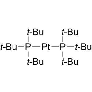 Bis(tri-t-butylphosphine)platinum 0