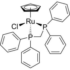 Chloro(cyclopentadienyl)[bis(diphenylphosphino)methane]ruthenium(II)
