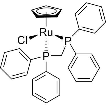 Chloro(cyclopentadienyl)[bis(diphenylphosphino)methane]ruthenium(II)